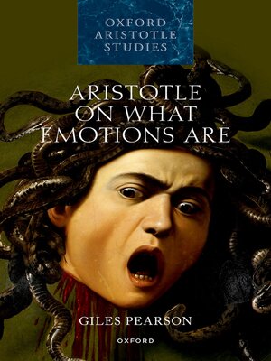 cover image of Aristotle on What Emotions Are